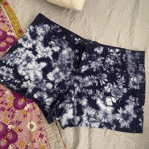 The Gap Tie dye shorts